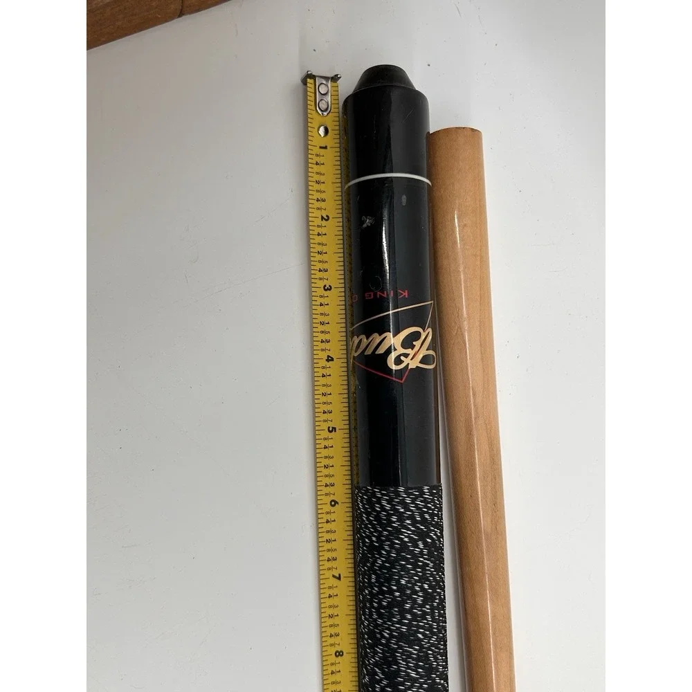 Vintage Budweiser Pool Cue Stick 2 Piece Busch Earnhardt